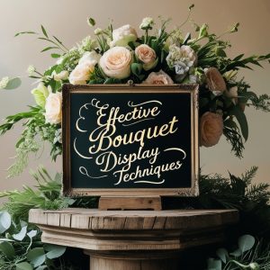 Effective Bouquet Display Techniques