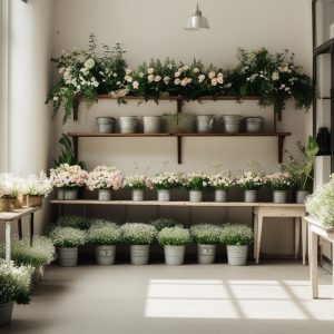 Maximizing Small Spaces: Boutique Flower Shops