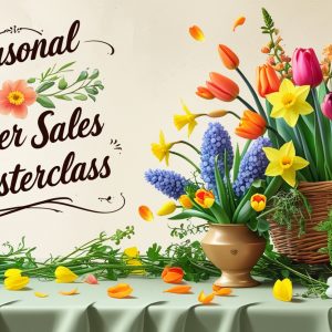 Seasonal Flower Sales Masterclass